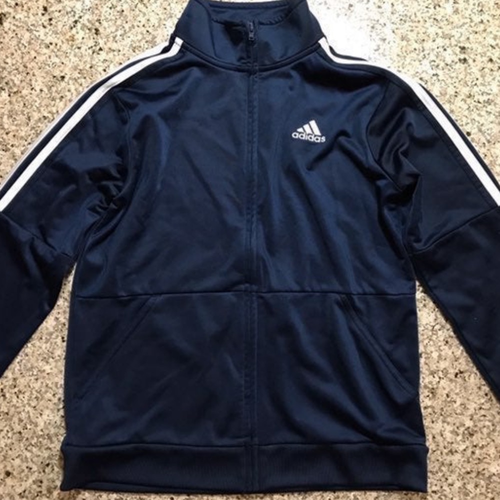 Kids Adidas Ionic Tricot Jacket - Size M